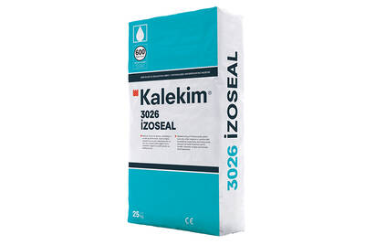 3026 İzoseal Kristalize Su Yalıtım Harcı - 2