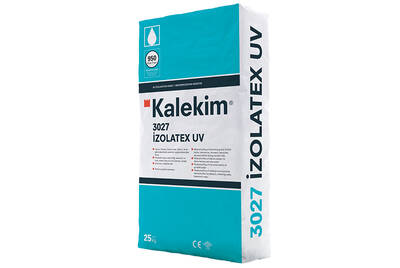 3027 İzolatex UV Dayanımlı Esnek Su Yalıtım Harcı - 2