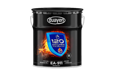 AKRİLİK ALEVDE ŞİŞEN BOYA KAPLAMA EA-911 duayen 20 Kg. - 1