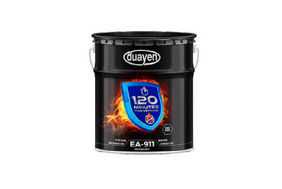 AKRİLİK ALEVDE ŞİŞEN BOYA KAPLAMA EA-911 duayen 5 Kg. - 2