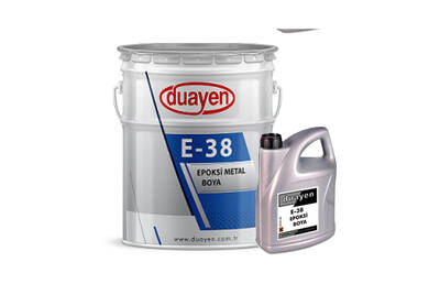 DUAYEN E-38 METAL BOYA 5 KG - 1