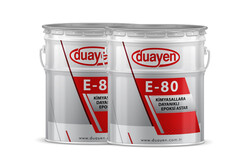 E-80 Solvent Dayanımlı Epoksi Astar E-80 DUAYEN 24 KG - 2