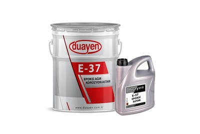 Epoksi Antikorozyon Astarı E-37 DUAYEN 10 Kg. - 2