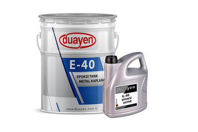 Epoksi Astar E-40 DUAYEN 20 KG - 1