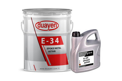 Epoksi Esaslı Ankraj Macunu E-34 DUAYEN 20 KG. - 1
