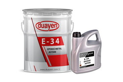 Epoksi Esaslı Ankraj Macunu E-34 DUAYEN 20 KG. - 2
