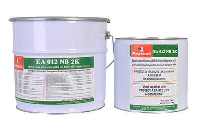 Epoksi Esaslı Solventsiz şeffaf Nem Bariyerli Emprenye Astar 18 Kg. - 1