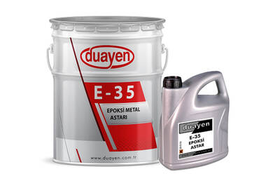 Epoksi Metal Astarı E-35 DUAYEN 20 KG - 1