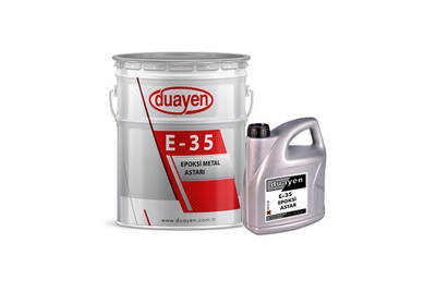 Epoksi Metal Astarı E-35 DUAYEN 10 KG - 2