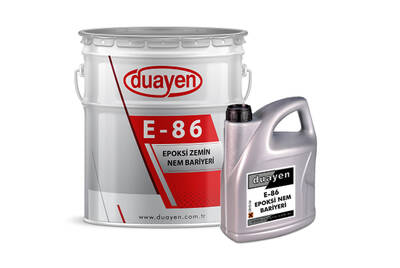 Epoksi Nem Bariyeri E-86 DUAYEN 20 KG. - 1