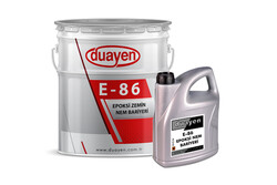 Epoksi Nem Bariyeri E-86 DUAYEN 20 KG. - 2