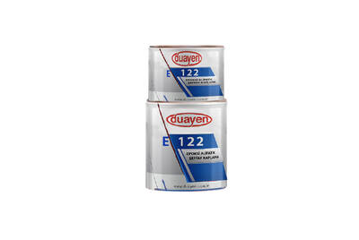 Epoksi Şeffaf 3D ve Ağaç Kaplama E-122 DUAYEN 1 KG - 1