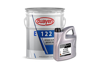 Epoksi Şeffaf 3D ve Ağaç Kaplama E-122 DUAYEN 18 KG - 2