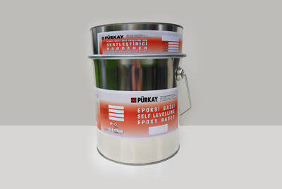 Epoksi Şeffaf Self Levelling 2 kg + 1.2 kg - 2