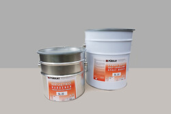 Epoksi Şeffaf Self Levelling epoksi esaslı zemin kaplama malzemesi 10 kg + 6 kg - 2