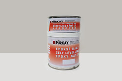 Epoksi Şeffaf Self Levelling epoksi esaslı zemin kaplama malzemesi 400 gr +240 gr - 2
