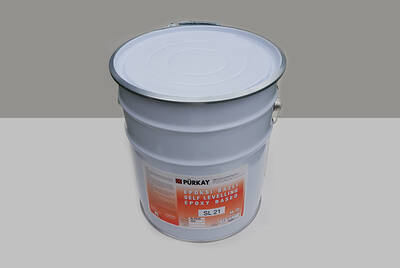 Epoksi Self Levelling epoksi esaslı zemin kaplama malzemesi 20 kg + 5 kg - 2