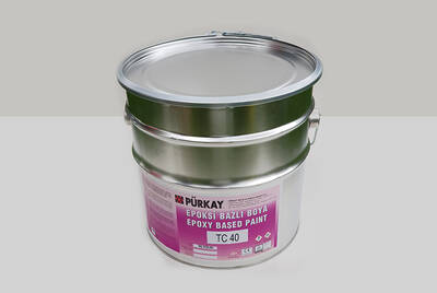 Epoksi Son Kat Boya 8 kg + 2 kg - 1
