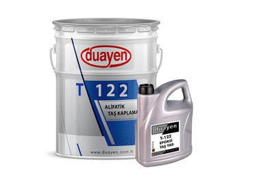 Epoksi Taş Yapıştırıcısı T-122 DUAYEN 20 KG - 2