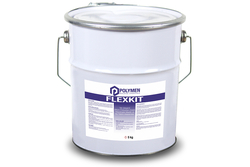 FLEXKIT, bitüm poliüretan esaslı, tiksotropik su yalıtım malzemesi 5 Kg. - 3