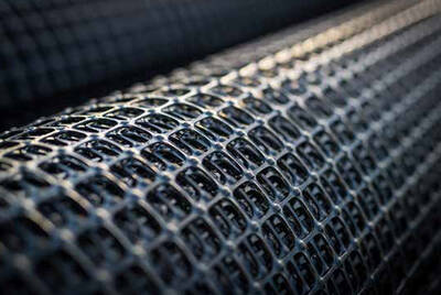 Geogrid Temel güçlendirici - 4