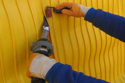 Hdp T-Grıp Geomembran - GEOSER