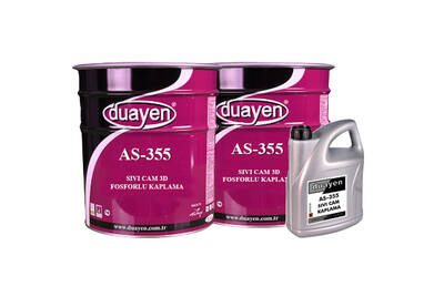 Polyaspartik Fosforlu Kaplama AS-355 DUAYEN 10,6 KG - 1