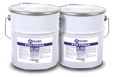 POLYMAS SL 240 poliüretan esaslı, akıcı kıvam derz dolgu mastiği - 3