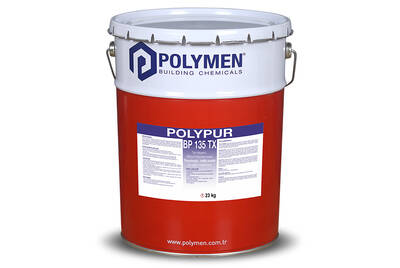 POLYPUR BP 135 TX tiksotropik, likit su yalıtım malzemesi - 2