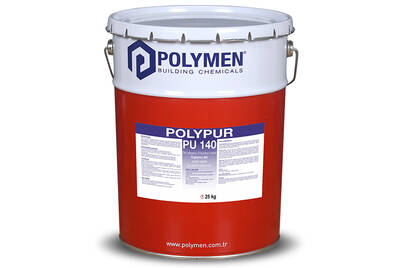 POLYPUR PU 140 poliüretan esaslı, likit su yalıtım malzemesi - 1