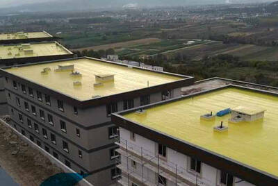 Düz Tip PVC Geomembran - 1