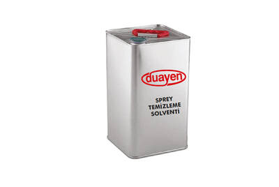 Sprey temizleme solventi 10 Kg - 1