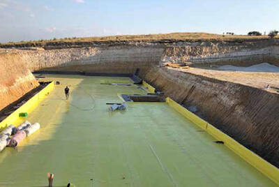 Uv Dayanımlı PVC Geomembran - 1