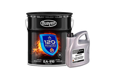 YANGIN GECİKTİRİCİ EPOKSİ İNTUMESAN KAPLAMA EA-910 DUAYEN 10 KG - 1