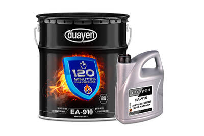 YANGIN GECİKTİRİCİ EPOKSİ İNTUMESAN KAPLAMA EA-910 DUAYEN 20 KG - 1